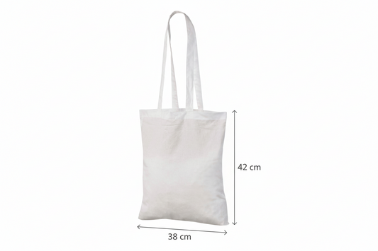 billige muleposer med eget tryk - hvid