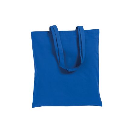 Royal Blue Cotton Tote Bag with Custom Logo Print, 100% Cotton, 200 g/m², 38 x 42 cm – image 2