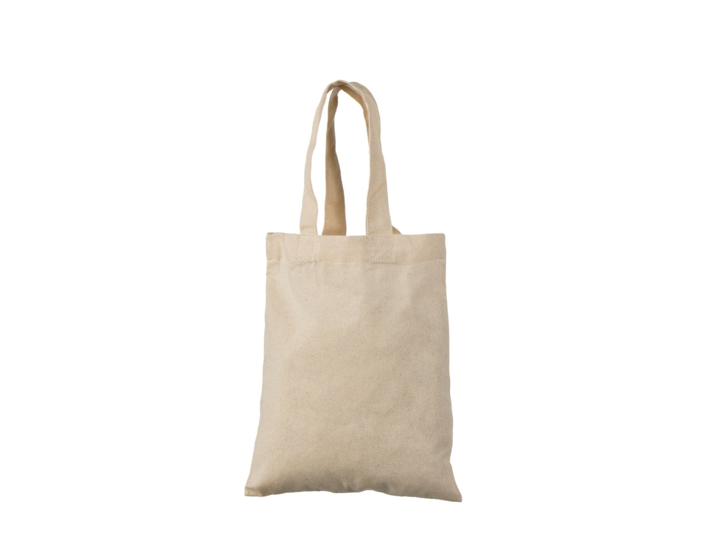 Pochon en coton 22 x 26 cm (140 g/m²) - naturel