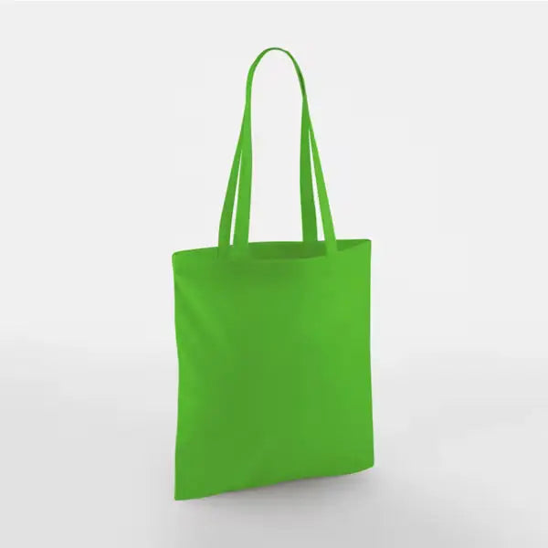 Apple Green Classic Cotton Tote Bag 38 × 42 cm (140 g/m²)