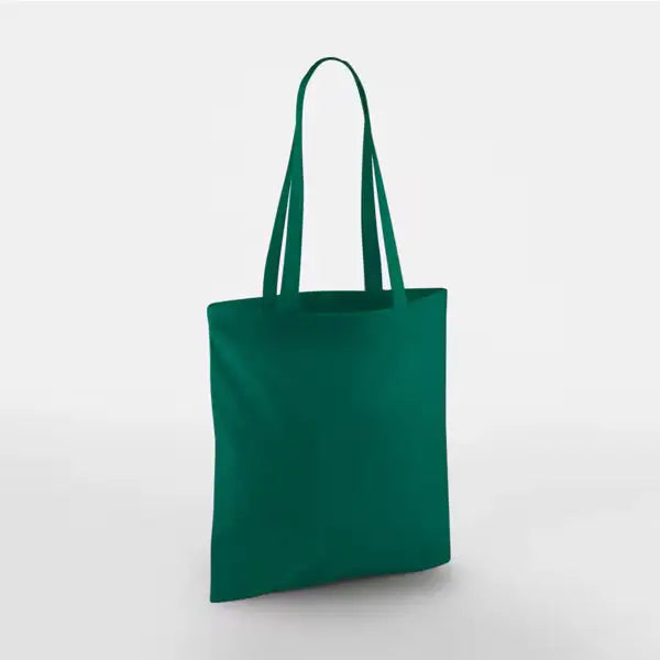 Bottle Green Classic Cotton Tote Bag 38 × 42 cm (140 g/m²)