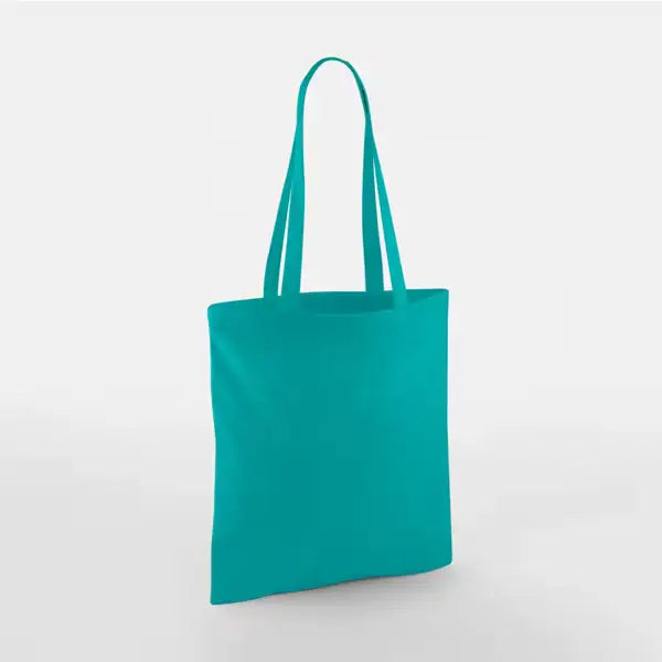 Emerald Green Classic Cotton Tote Bag 38 × 42 cm (140 g/m²)
