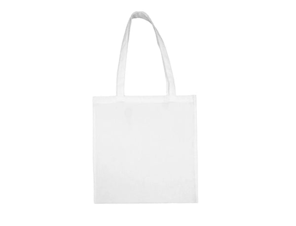 Bolsa de Algodón Blanca con Estampado Personalizado (100 g/m², 38×42 cm)