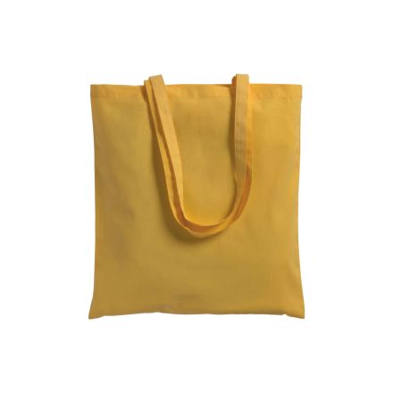 Yellow Cotton Tote Bag with Custom Logo Print, 100% Cotton, 200 g/m², 38 x 42 cm – image 2