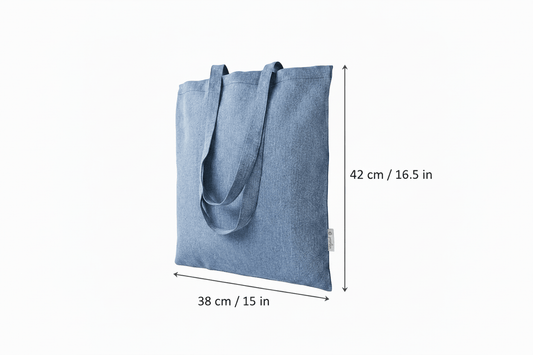 A Buyer's Guide to EU Tote Bag Sizing (Centimeters, Not Inches)