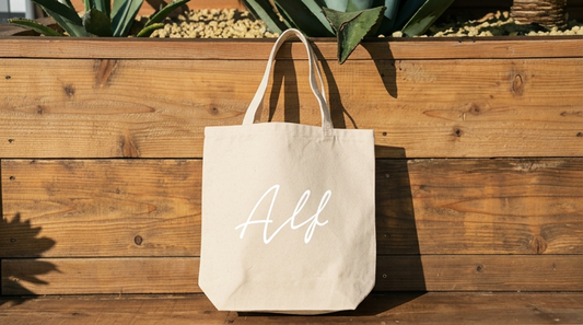 Tone-on-Tone Tote Bags: Why a Light Print on a Light Bag Looks So Elegant