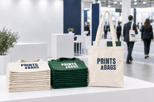 How Many Tote Bags Do You Need for a Trade Fair Stand