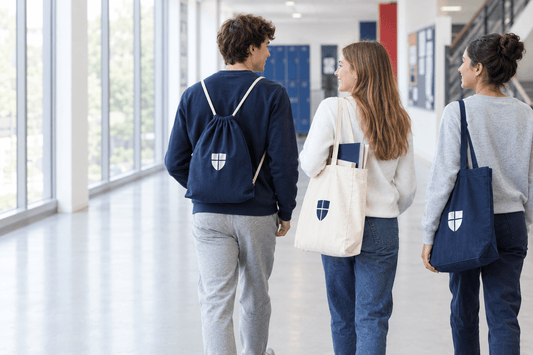 School Tote Bags What Schools and Universities Order