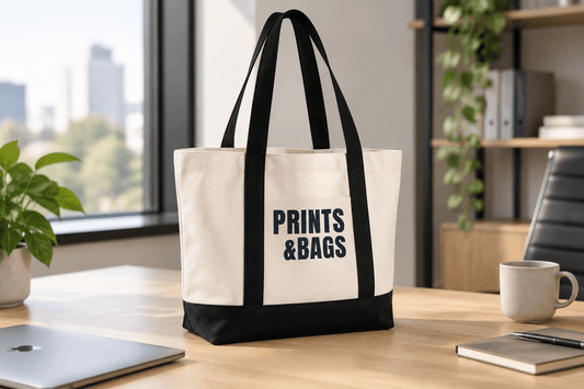 What is varsity bag with custom print or embroidery
