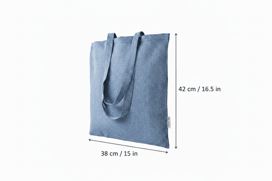 A Buyer's Guide to EU Tote Bag Sizing (Centimeters, Not Inches)