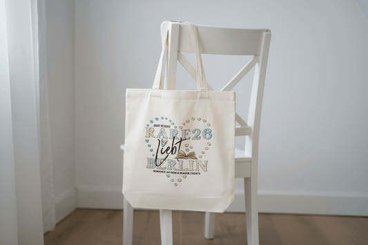 tote bags with custom print for bookstores and events