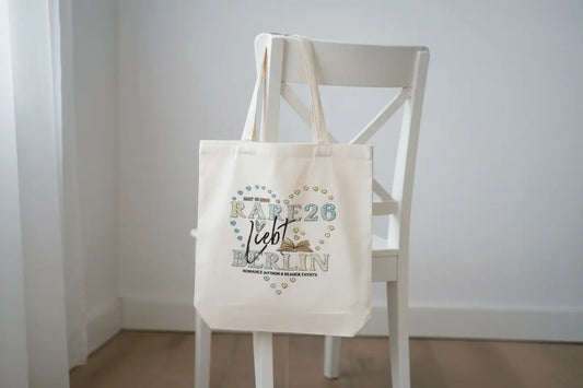 tote bags with custom print for bookstores and events
