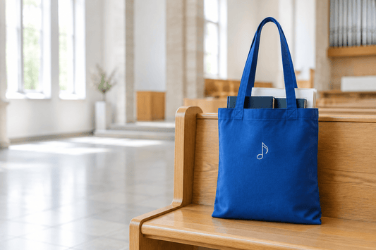 Church Tote Bags Welcome, Choir and Fundraising Bags