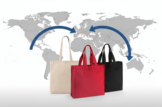 Custom Tote Bags for EU Delivery 6 Things Non-EU Companies Should Check First