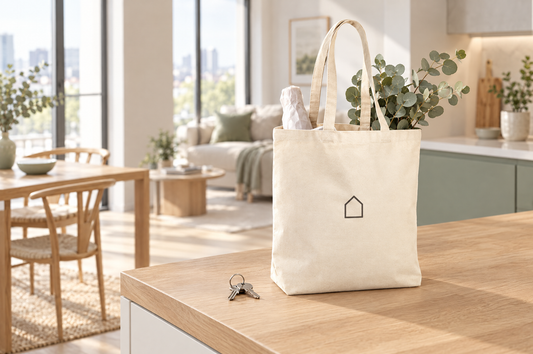 Custom Tote Bags for Real Estate Agencies and Developers