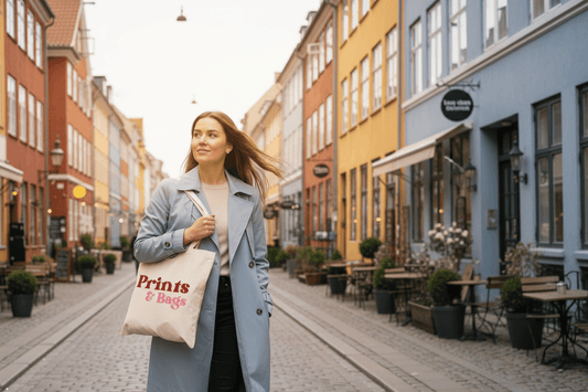 muleposer med tryk i små opslag