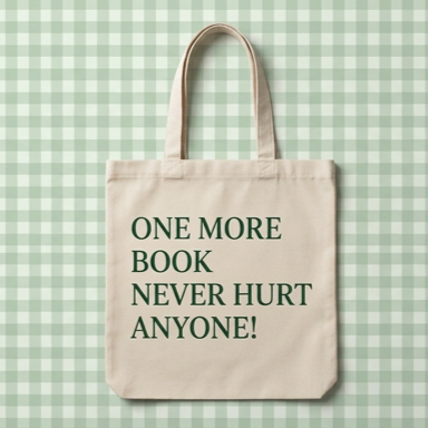 printed bags for books and bookstores