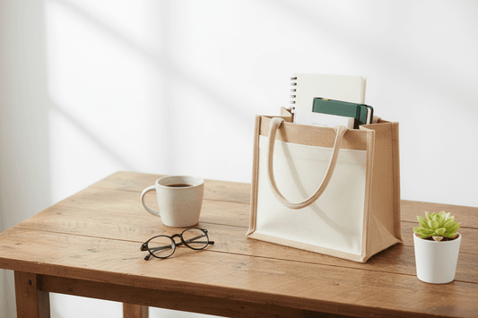 The Complete Guide to Custom Jute Bags for Retail, Events & Gifting