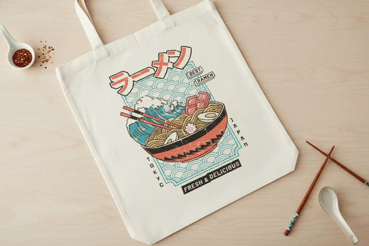DTG Printing for Custom Tote Bags and Canvas Bags