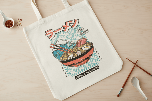 DTG Printing for Custom Tote Bags and Canvas Bags