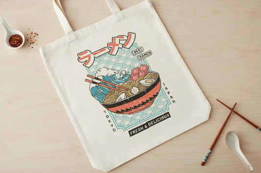DTG Printing for Custom Tote Bags and Canvas Bags
