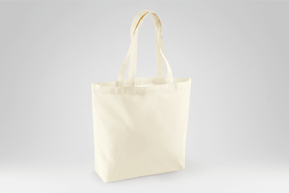 Video of the organic cotton shopper 170 g/m² with how ordering works (landscape)