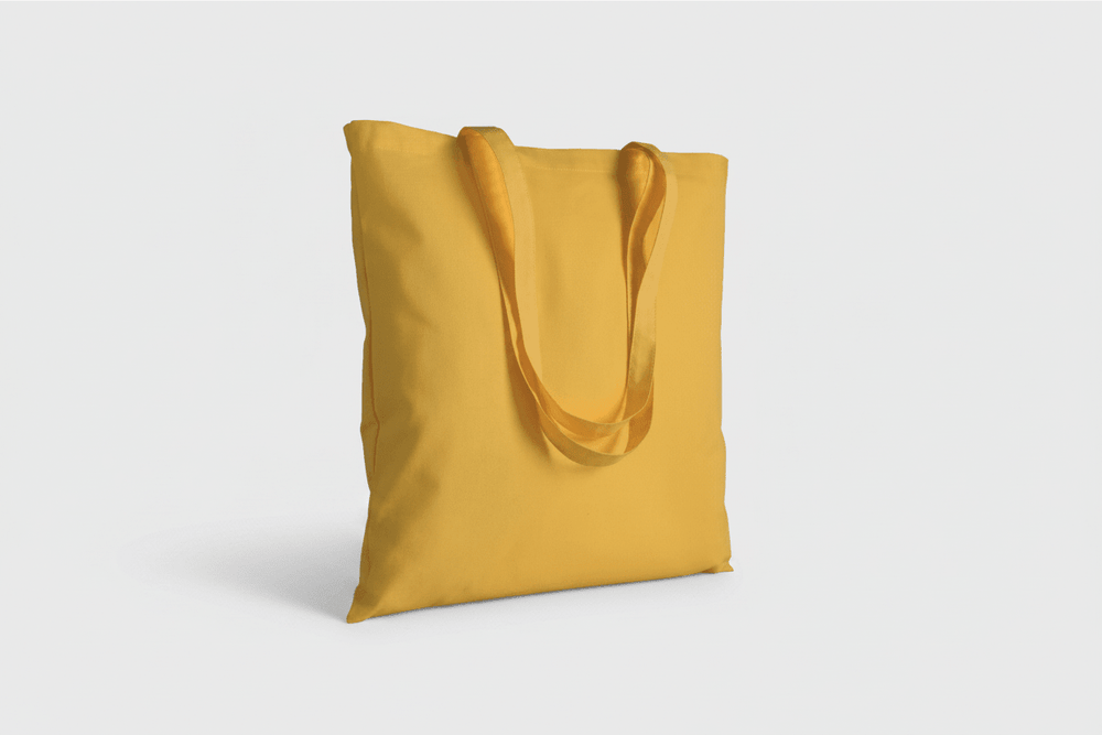 Video of the budget cotton tote bags 200 g/m² with how ordering works (landscape)