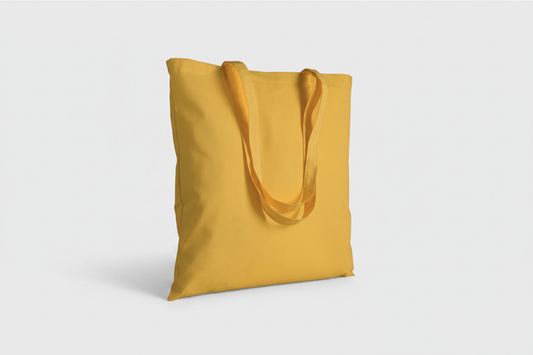 Budget Cotton Tote Bags with Custom Print, 200 gm2 2