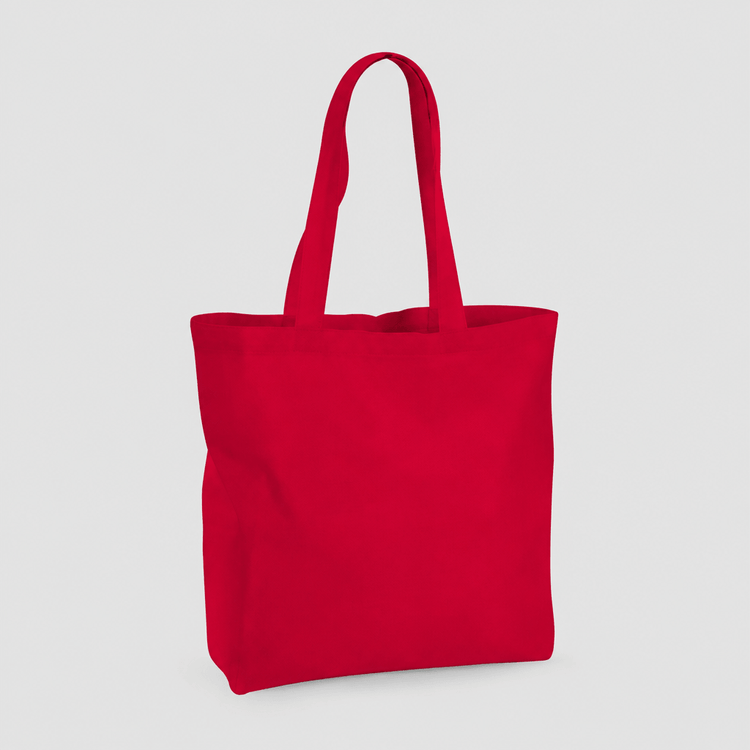 Organic Cotton Maxi Tote 35 x 39 cm, 200 g/m² (Gusseted)