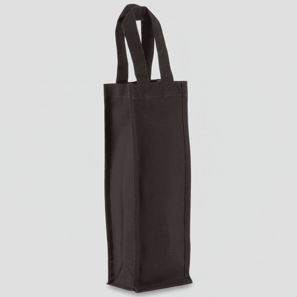 Video of the cotton canvas wine bags 310 g/m² with how ordering works (landscape)