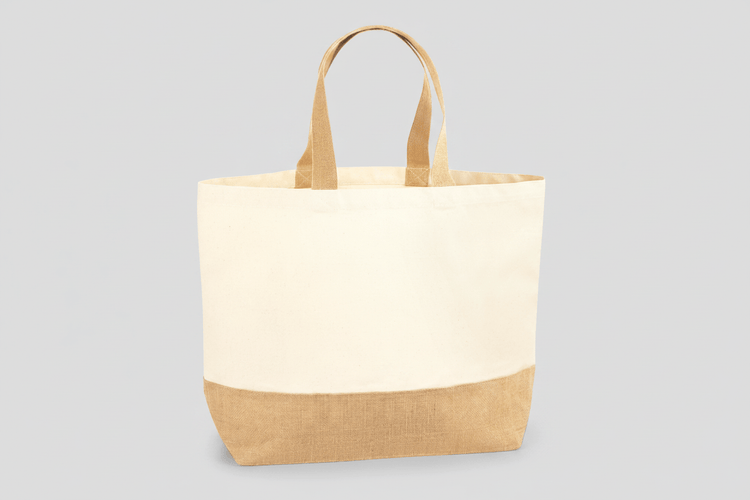 Jute Tote Bags, Gusseted Bottom, 407 gm²