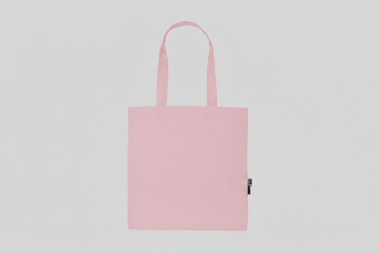 Lightweight Organic Tote Bags, 120 g/m²