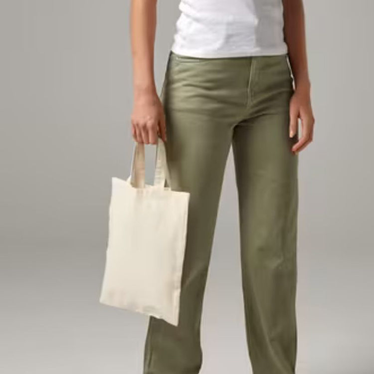 Mini Tote Bags with Custom Print, 26 x 32,5 cm, 140 g/m²