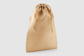 Natural Jute Drawstring Bags, 300 g/m²