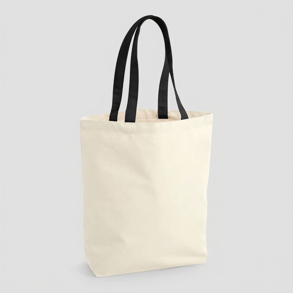 Video of the Fairtrade cotton Camden shopper 407 g/m² with how ordering works (landscape)