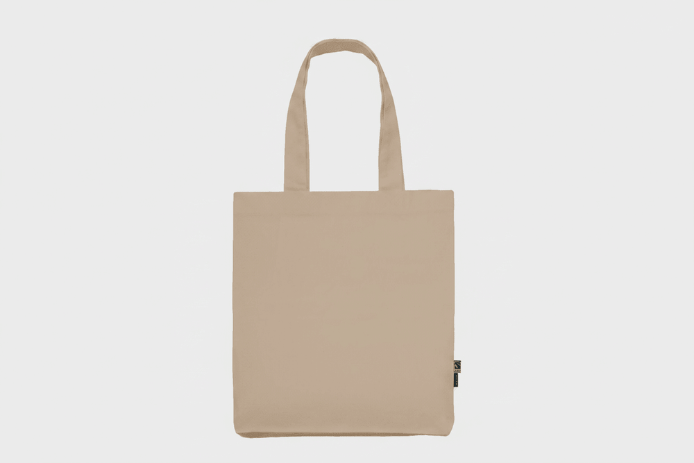 Video of the organic twill tote bags 210 g/m² with how ordering works (landscape)