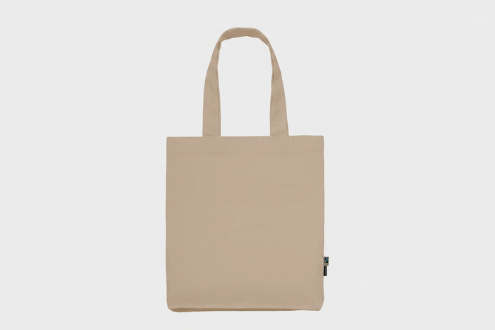 Luomu-twill-kangaskassit 38 x 42 x 7 cm, 210 g/m²