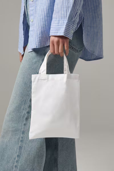 Tiny Cotton Bags with Custom Print