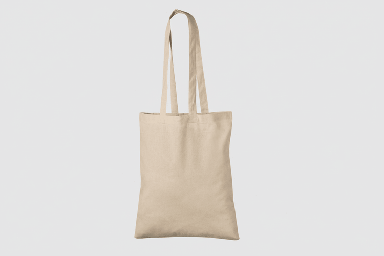 Budget Cotton Tote Bags with Custom Print 140 g/m²