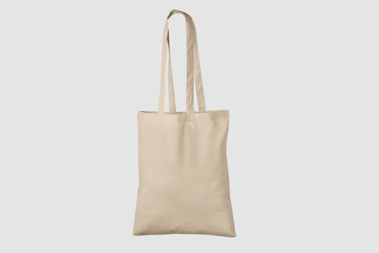 Budget Cotton Tote Bags with Custom Print 140 g/m²