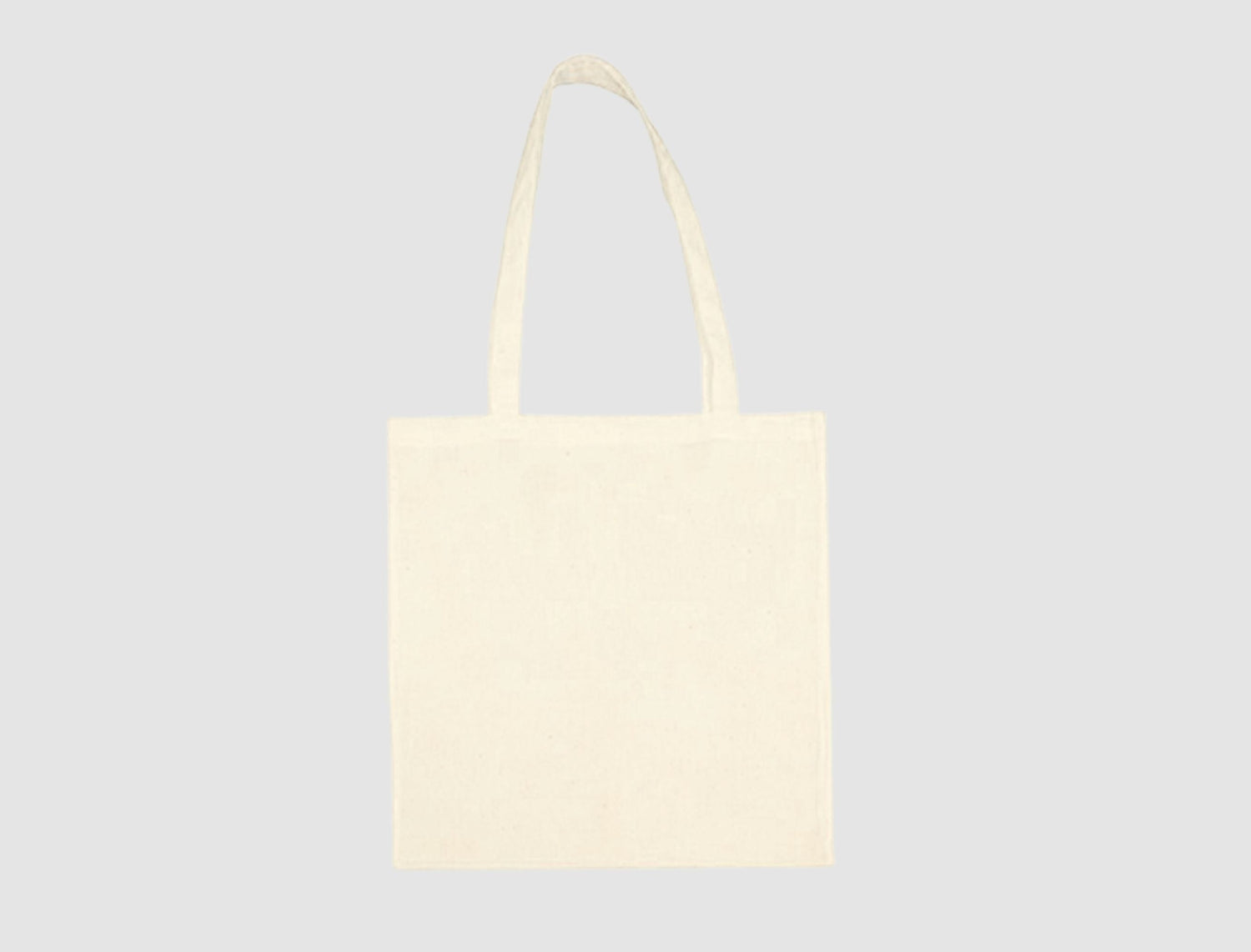 Cotton Tote Bags with Custom Print, 100 g/m²