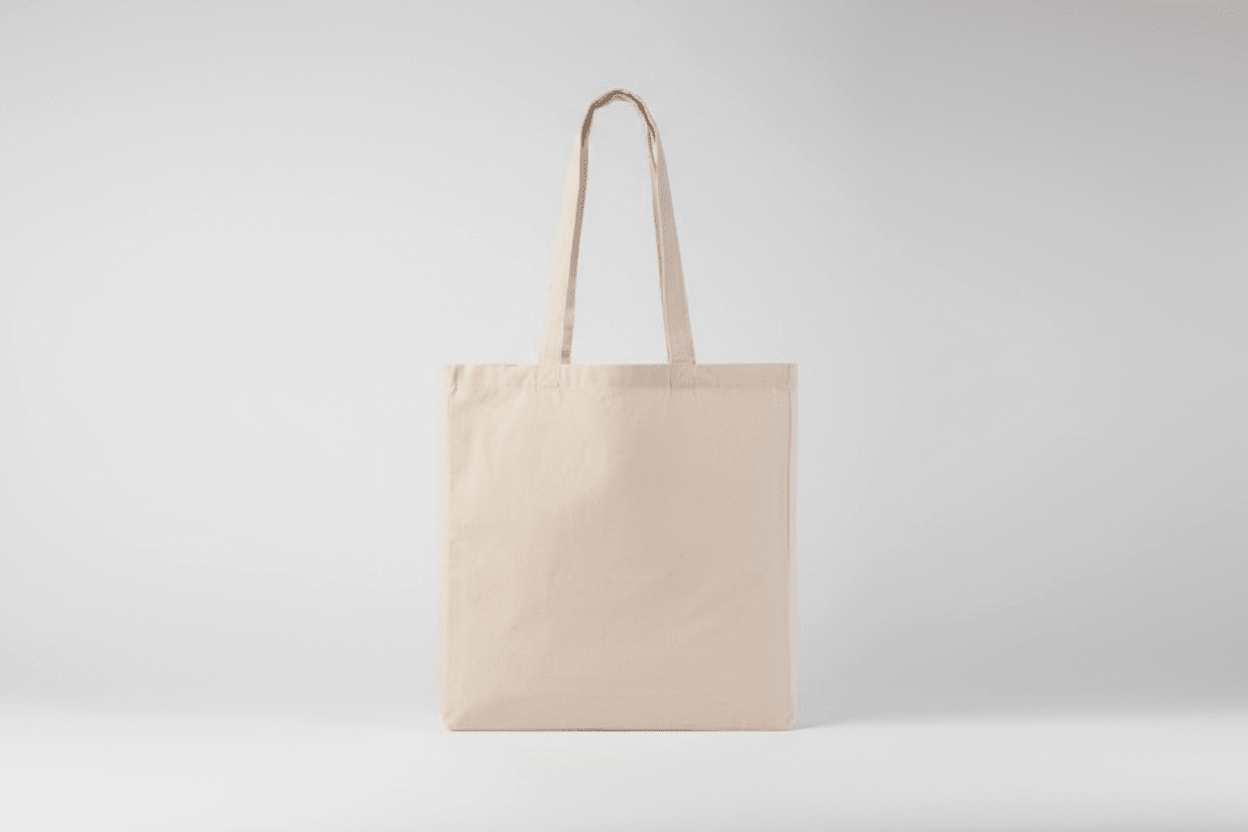 Cotton Tote Bag (180 gm²) - with custom logo print