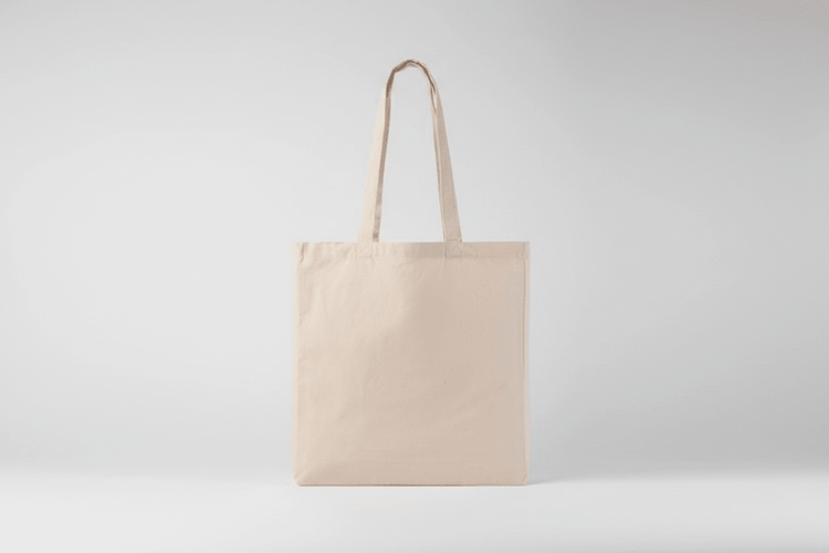 Cotton Tote Bag (180 gm²) - with custom logo print