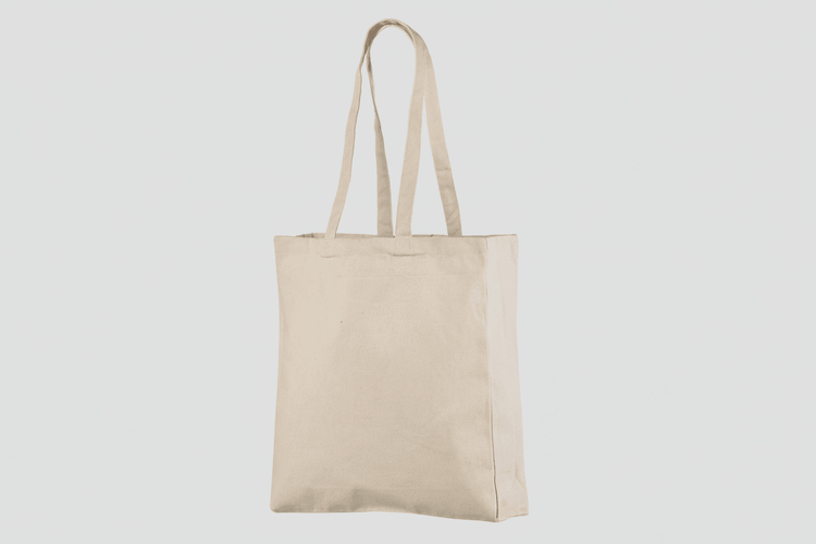Heavyweight Cotton Tote Bags with Custom Print 340 g/m²