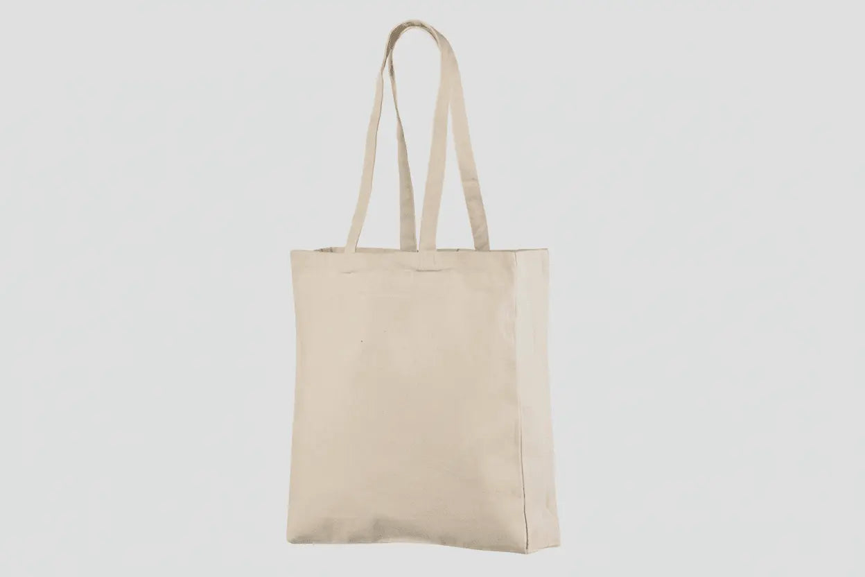 Heavyweight Cotton Tote Bags with Custom Print 340 g/m²