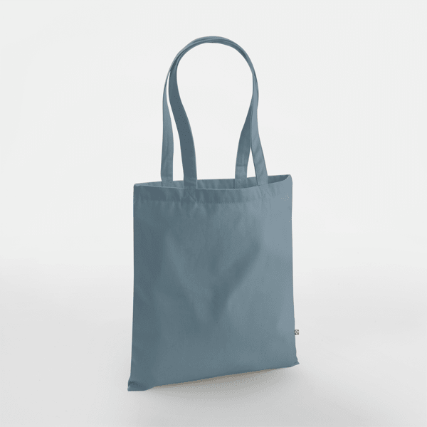 Heavyweight Organic Cotton Canvas Tote Bag, 340 g/m²