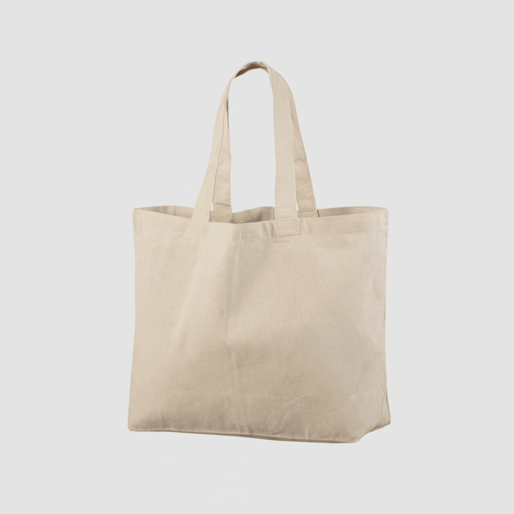 Large Cotton Tote Bags with Custom Print, 220 gm²
