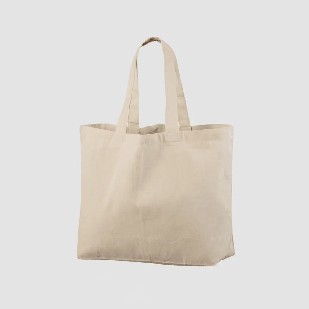 Large Cotton Tote Bags with Custom Print, 220 gm²