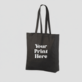 Heavyweight Cotton Tote Bags 38x42 cm, 340 g/m²