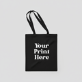 Premium Flat Cotton Tote Bags 220 gm²